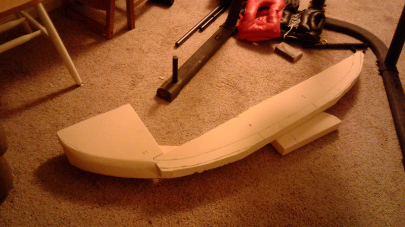 Illustration for article titled Got a start on doing some Aero fab work for the S2k.